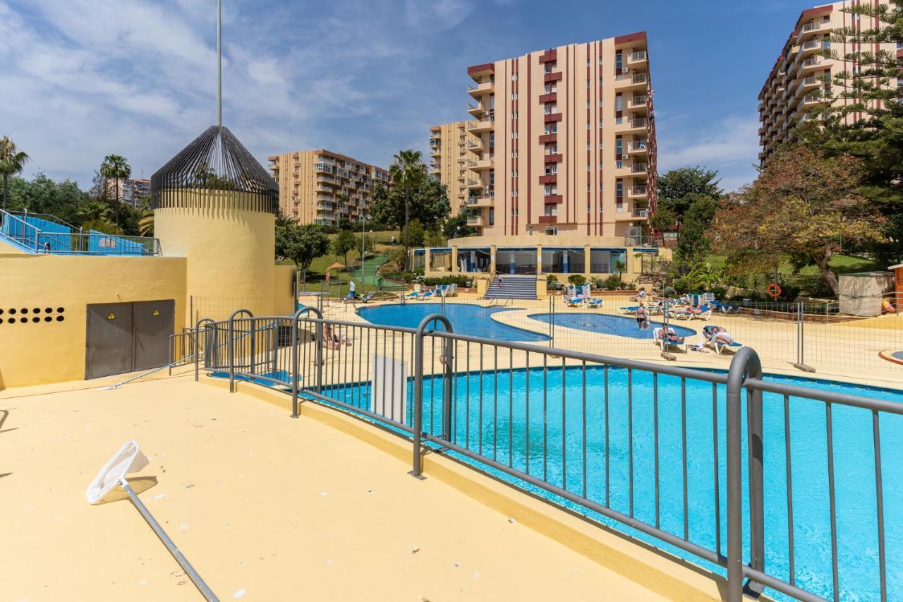 Ferienwohnung Blonzu Guinea Benalmádena Exterior foto
