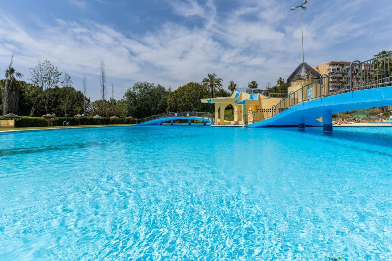 Ferienwohnung Blonzu Guinea Benalmádena Exterior foto