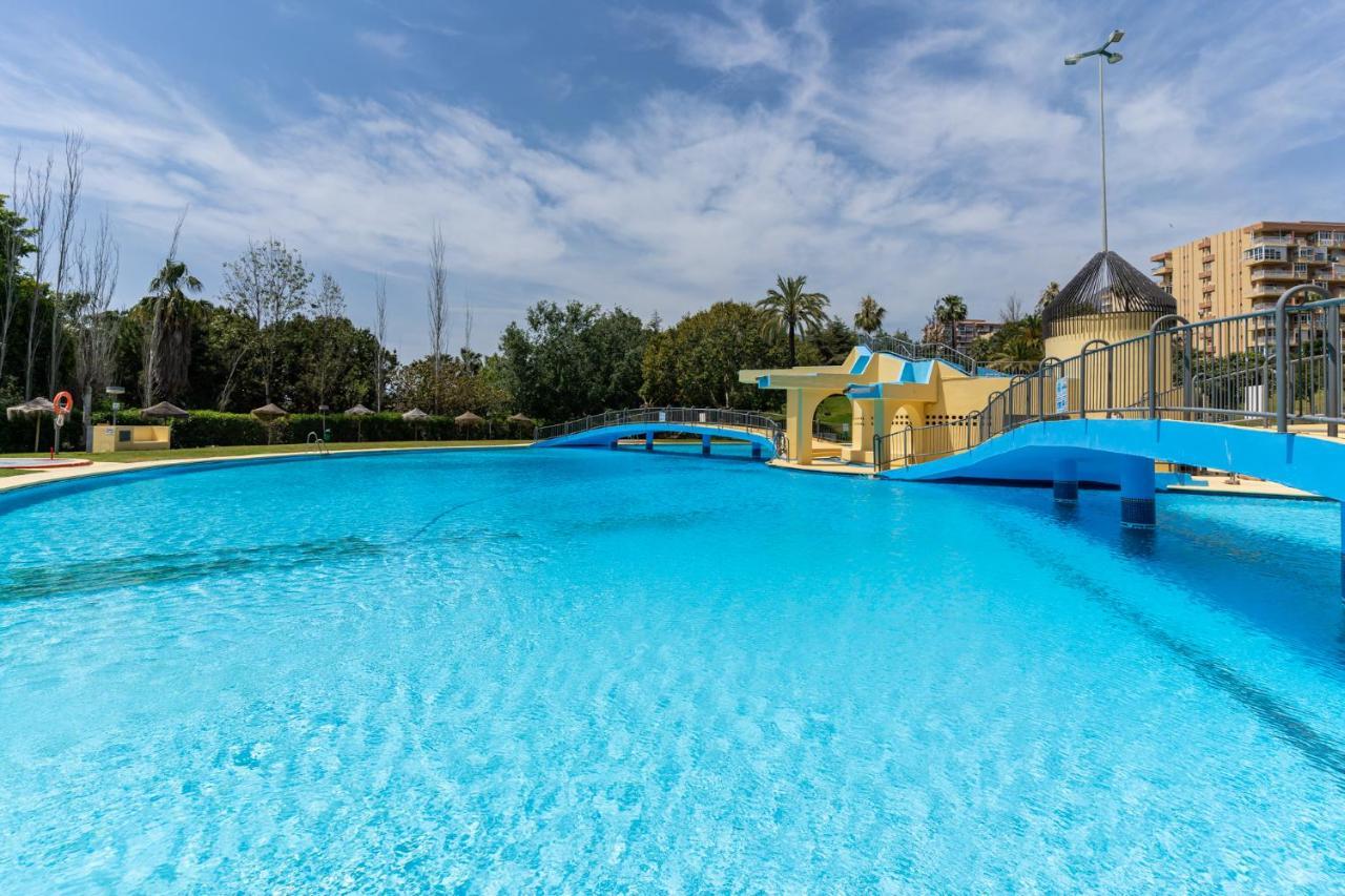 Ferienwohnung Blonzu Guinea Benalmádena Exterior foto