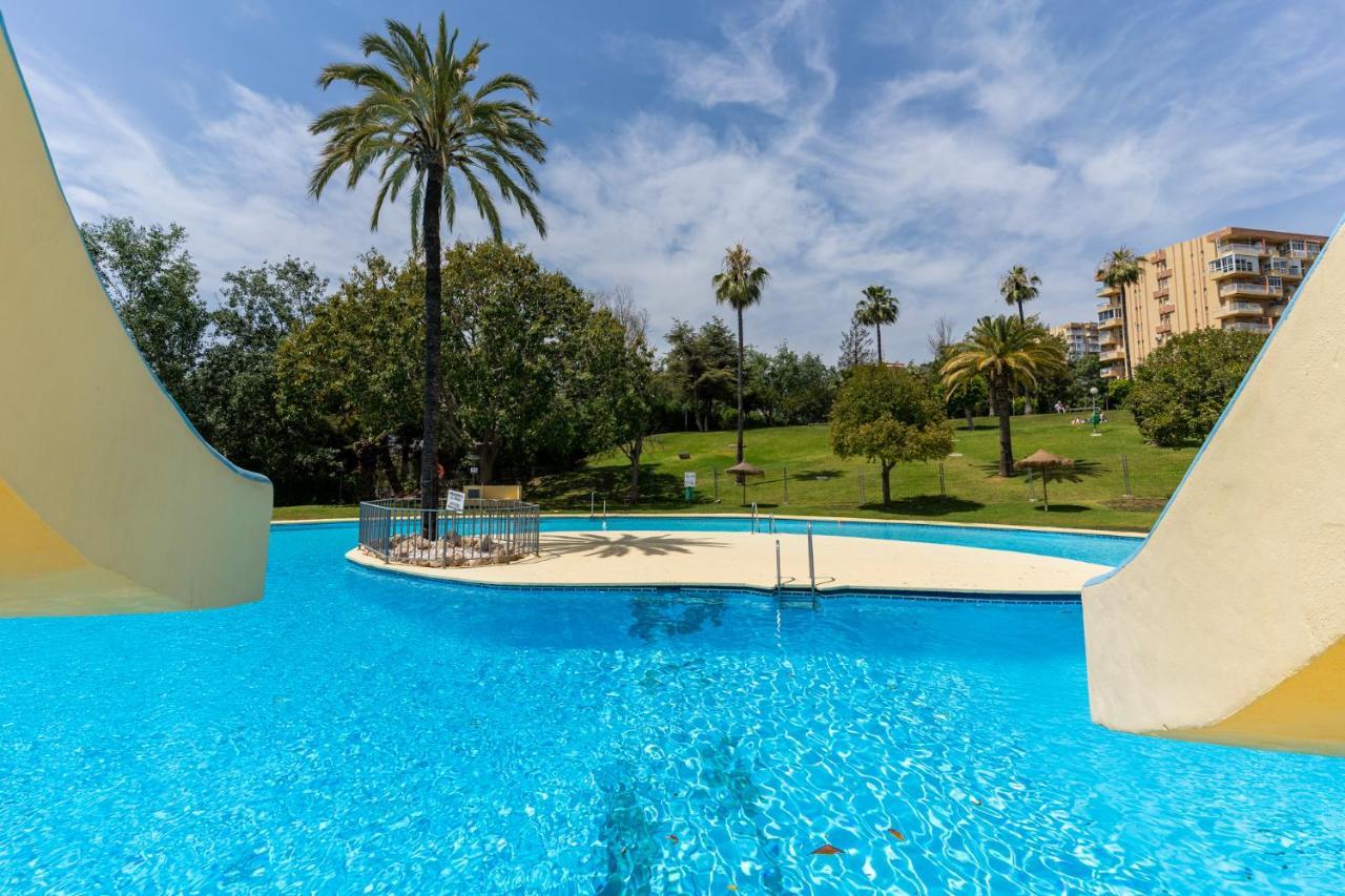 Ferienwohnung Blonzu Guinea Benalmádena Exterior foto