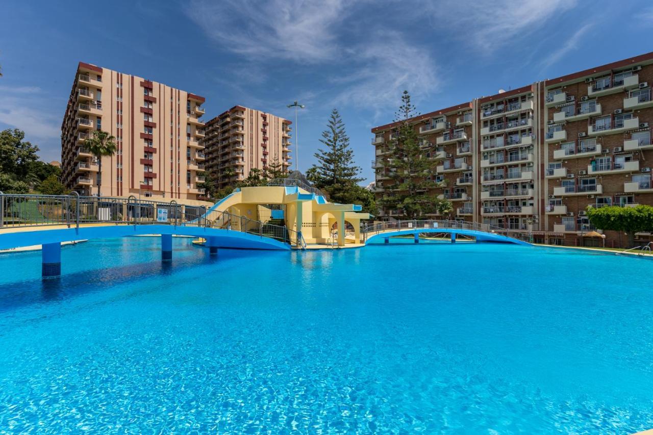 Ferienwohnung Blonzu Guinea Benalmádena Exterior foto